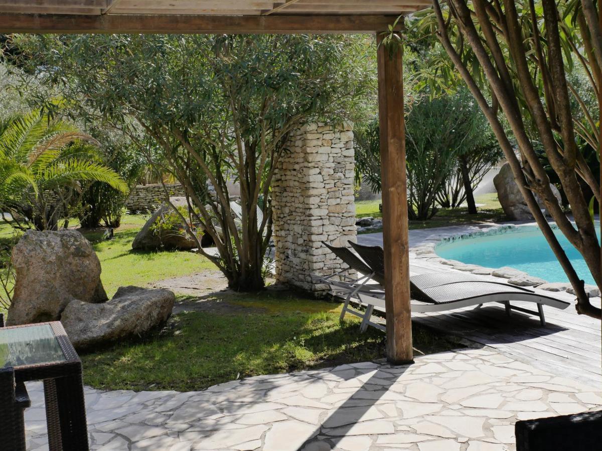 Villa Petra Bianca Suite & Chambre A 10Mn A Pied Du Port De Bonifacio Bonifacio  Dış mekan fotoğraf
