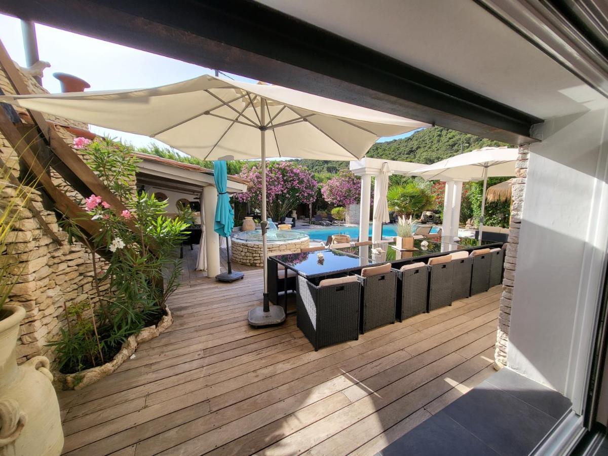 Villa Petra Bianca Suite & Chambre A 10Mn A Pied Du Port De Bonifacio Bonifacio  Dış mekan fotoğraf