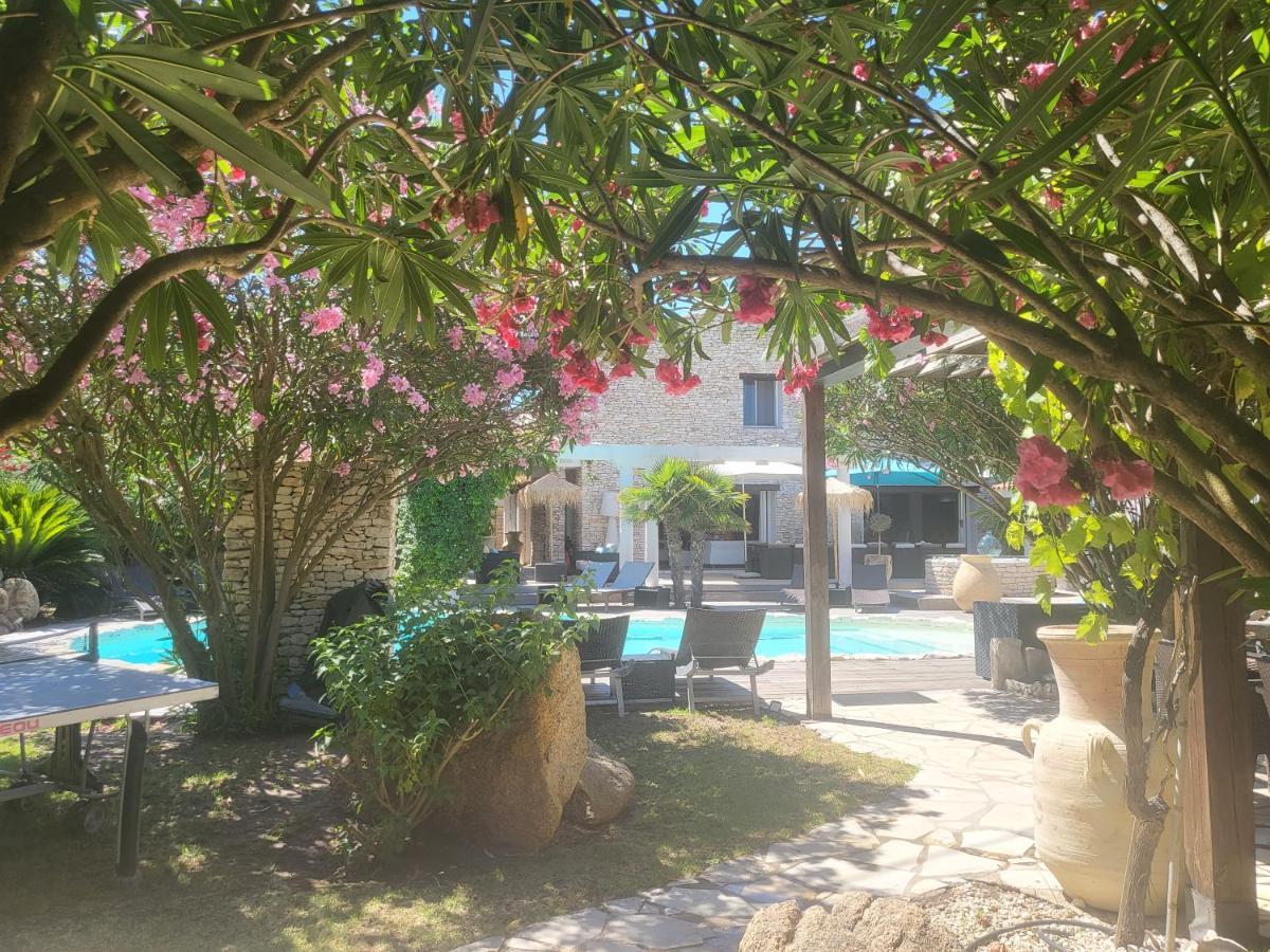 Villa Petra Bianca Suite & Chambre A 10Mn A Pied Du Port De Bonifacio Bonifacio  Dış mekan fotoğraf