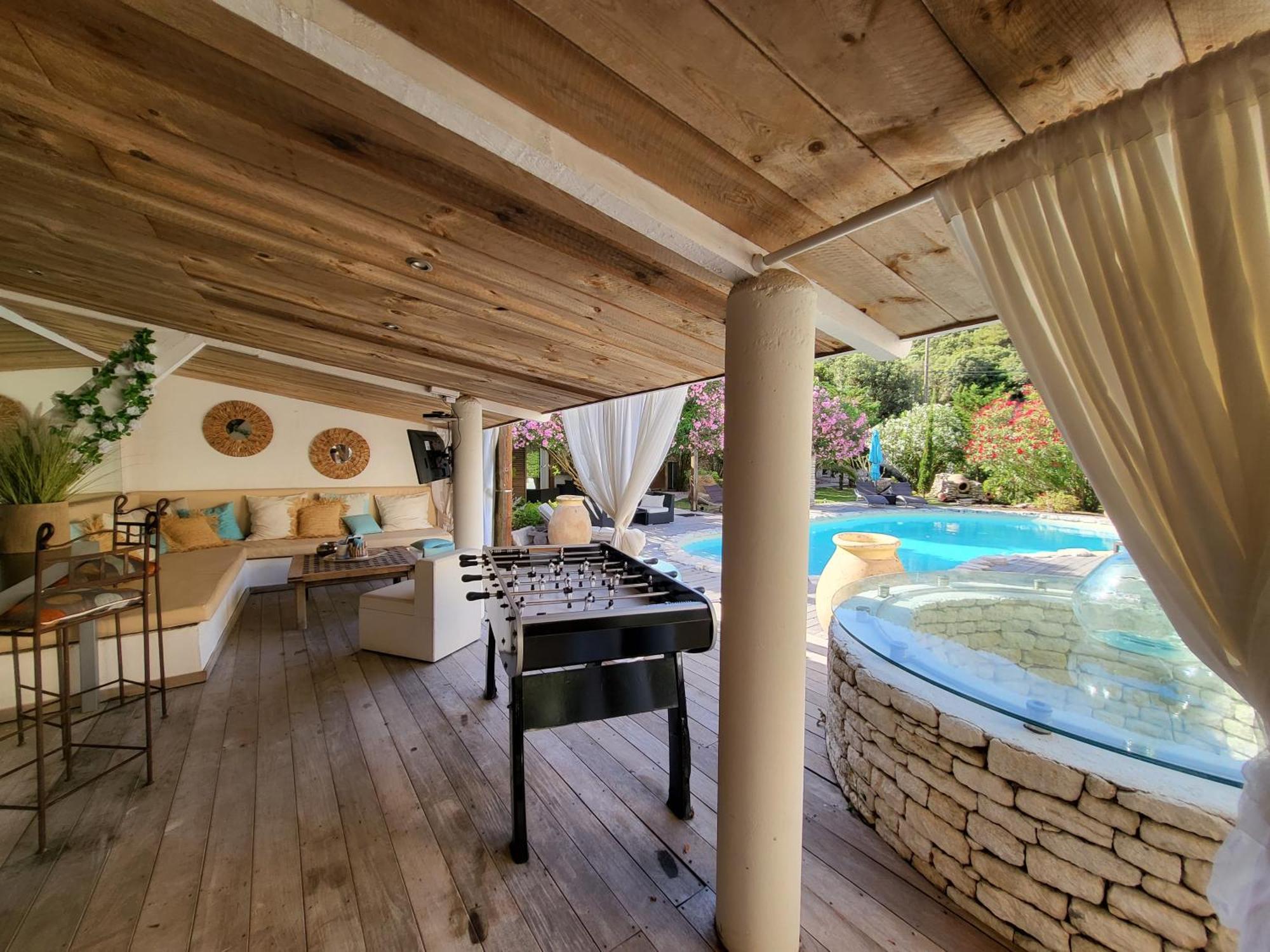 Villa Petra Bianca Suite & Chambre A 10Mn A Pied Du Port De Bonifacio Bonifacio  Dış mekan fotoğraf