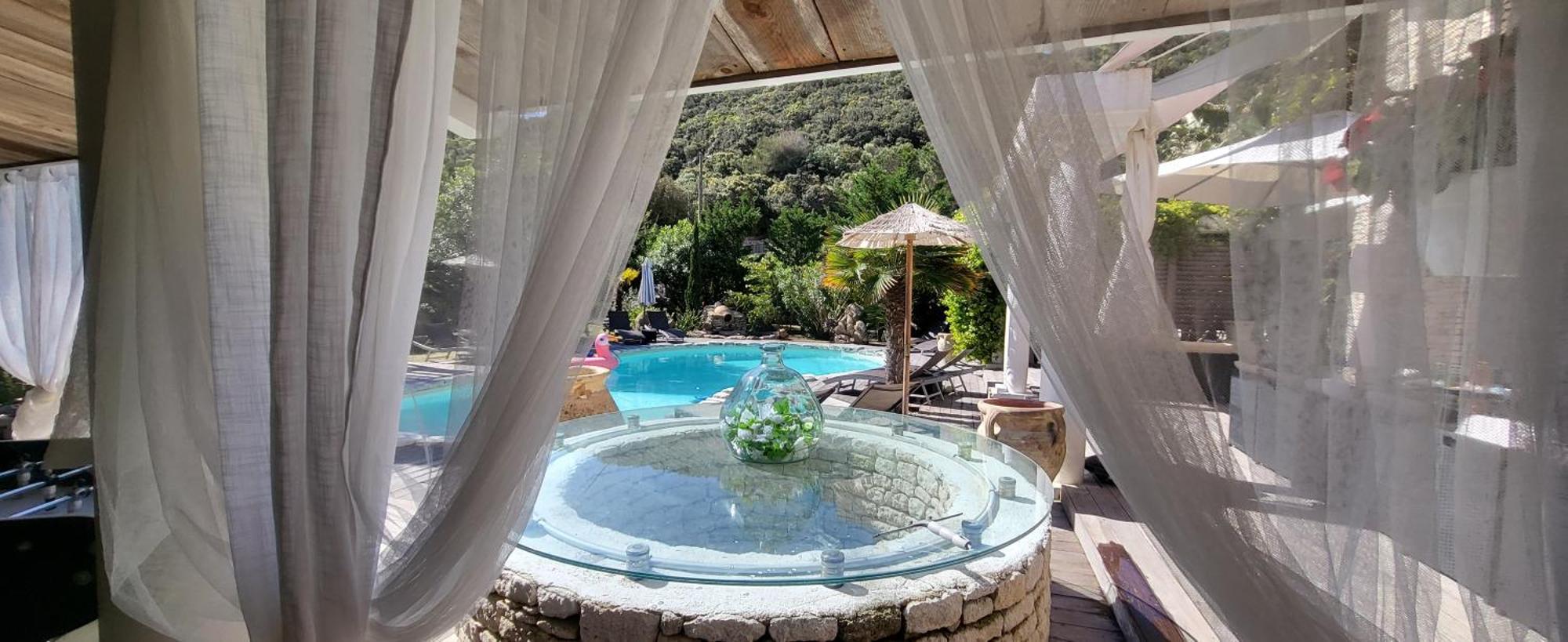 Villa Petra Bianca Suite & Chambre A 10Mn A Pied Du Port De Bonifacio Bonifacio  Dış mekan fotoğraf
