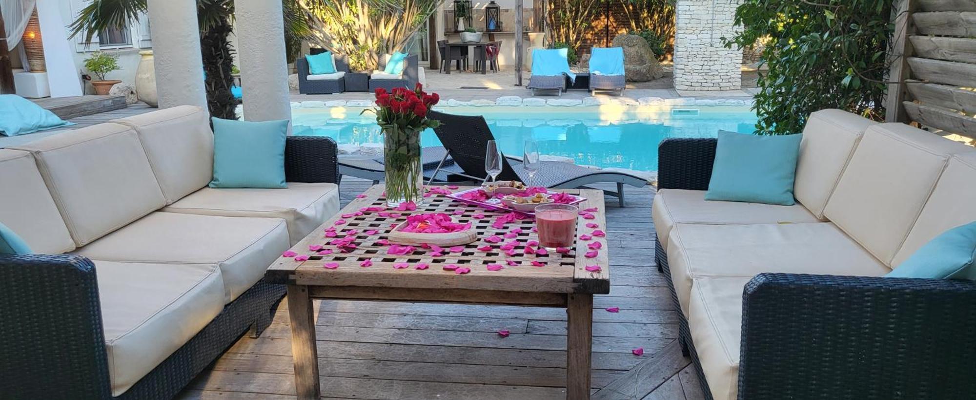 Villa Petra Bianca Suite & Chambre A 10Mn A Pied Du Port De Bonifacio Bonifacio  Dış mekan fotoğraf