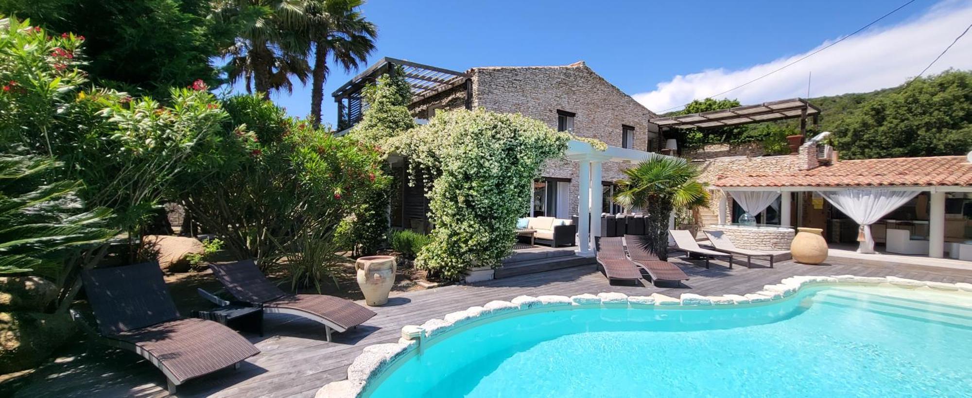 Villa Petra Bianca Suite & Chambre A 10Mn A Pied Du Port De Bonifacio Bonifacio  Dış mekan fotoğraf