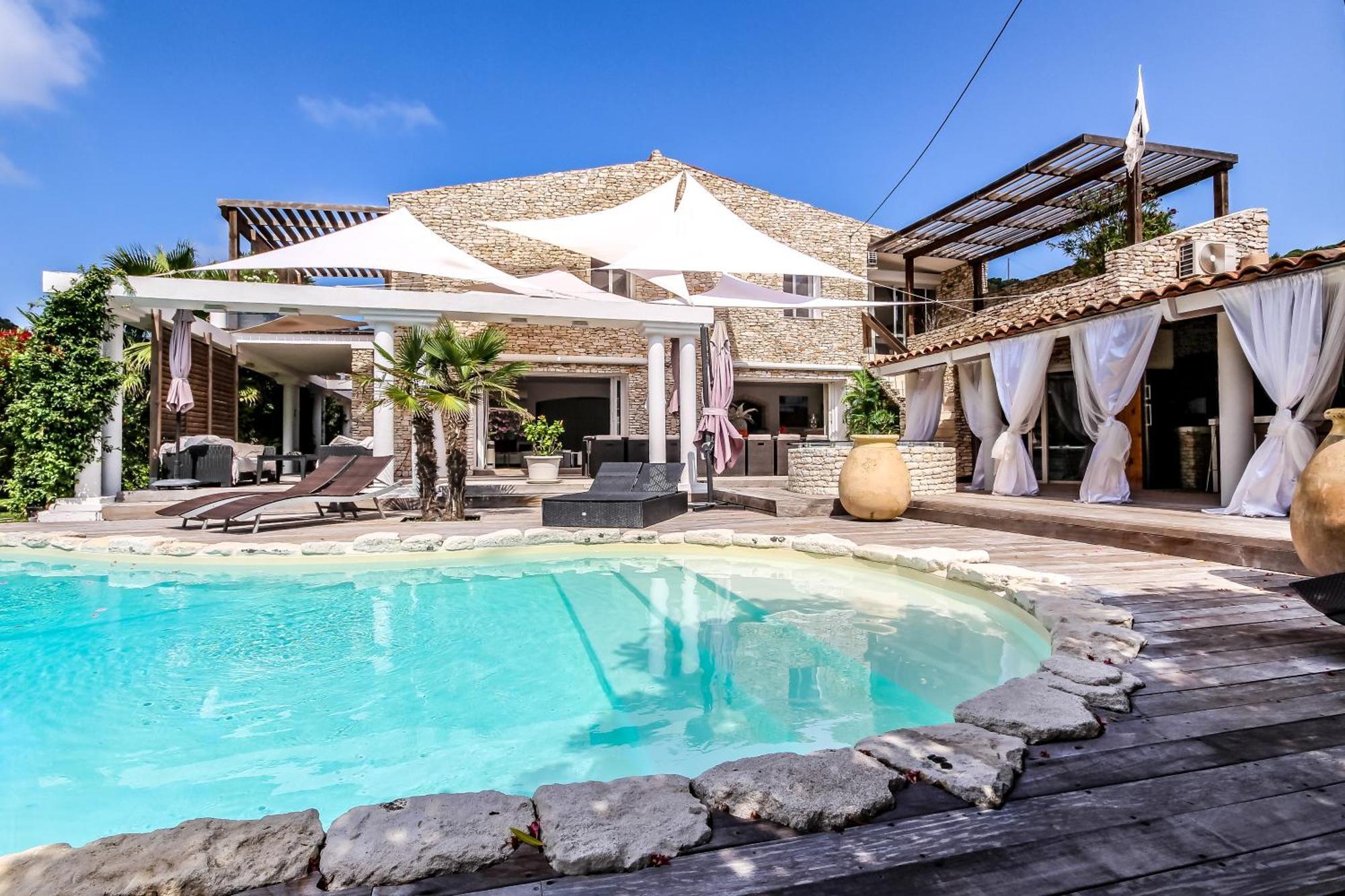 Villa Petra Bianca Suite & Chambre A 10Mn A Pied Du Port De Bonifacio Bonifacio  Dış mekan fotoğraf