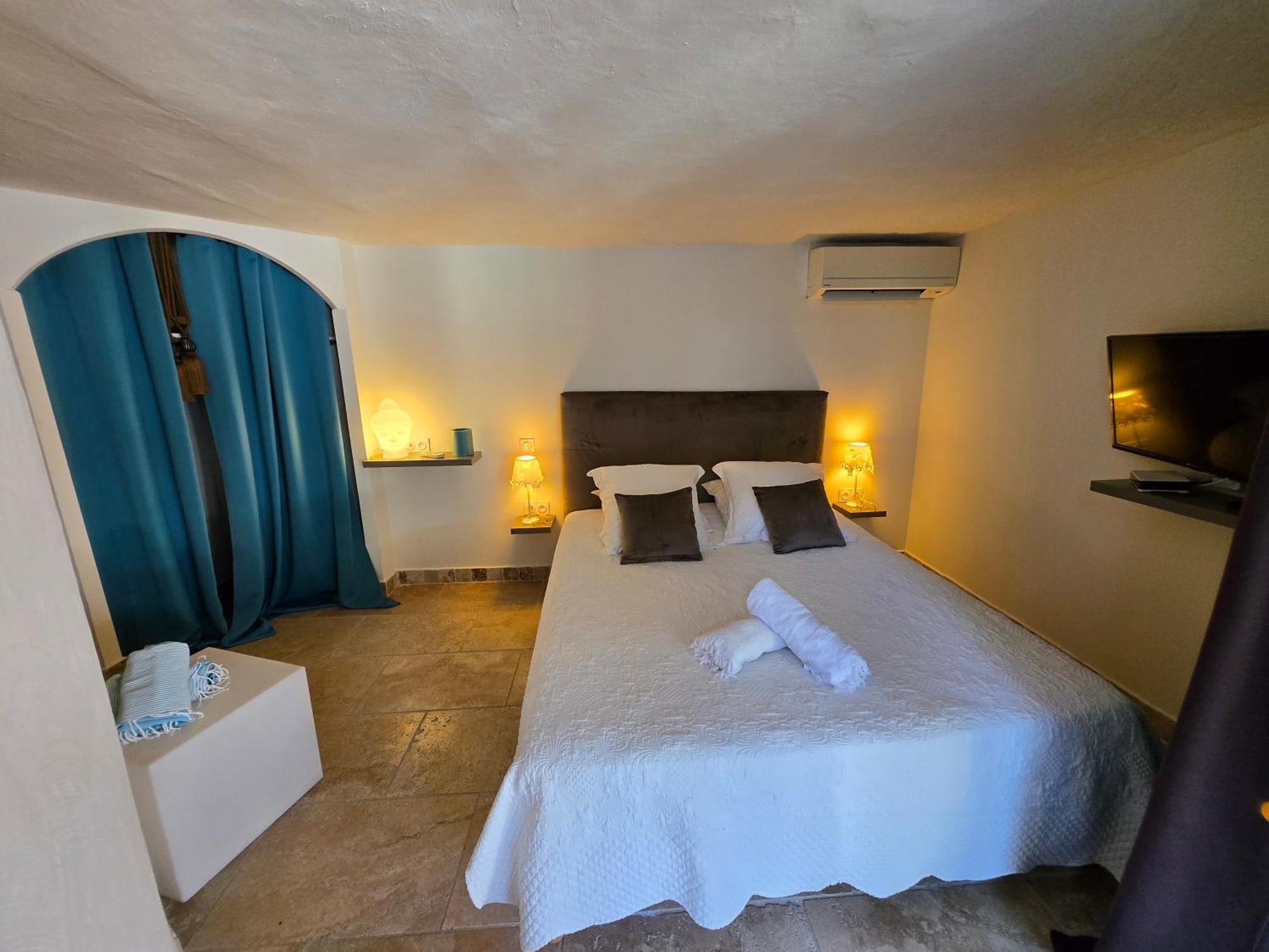 Villa Petra Bianca Suite & Chambre A 10Mn A Pied Du Port De Bonifacio Bonifacio  Dış mekan fotoğraf