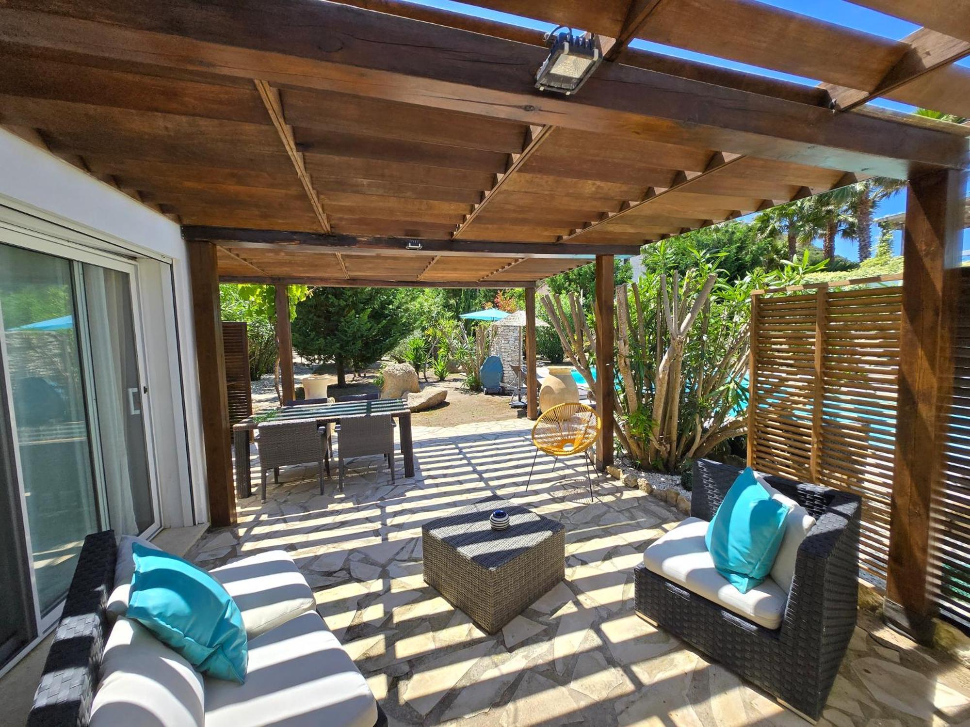 Villa Petra Bianca Suite & Chambre A 10Mn A Pied Du Port De Bonifacio Bonifacio  Dış mekan fotoğraf