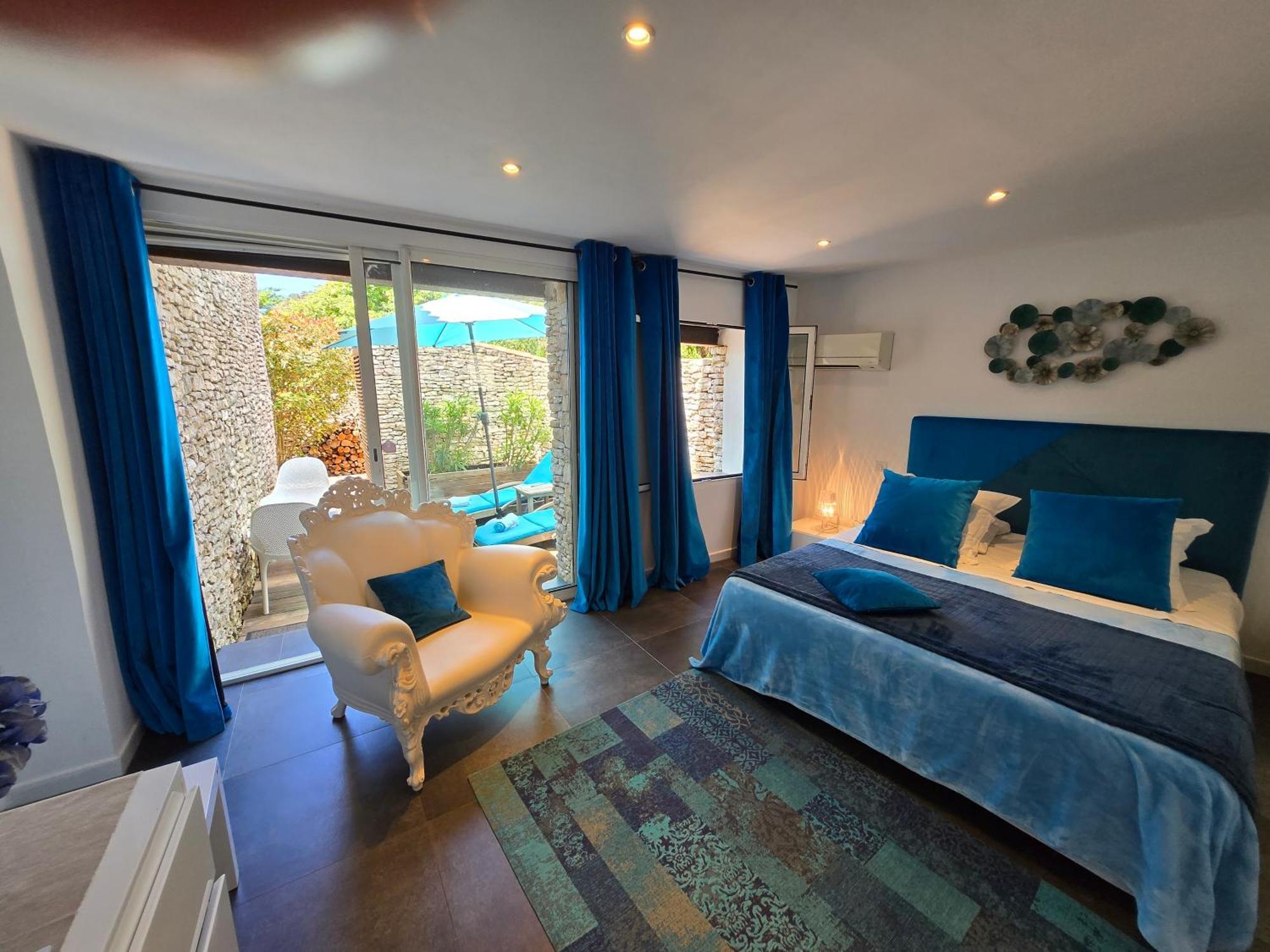 Villa Petra Bianca Suite & Chambre A 10Mn A Pied Du Port De Bonifacio Bonifacio  Dış mekan fotoğraf